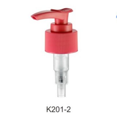 लोशन पंप पीपी कॉस्मेटिक पैकेजिंग लोशन स्प्रेयर सफेद डिस्पेंसर बोतलों के लिए पंप