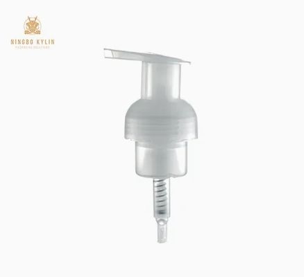 फोम पंप नॉनस्पिल प्लास्टिक फोम पंप साबुन डिस्पेंसर पुनः प्रयोज्य क्षार प्रतिरोधी फोम पंप