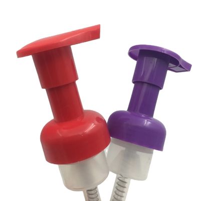 फोम पंप फेशियल फोम पंप डिस्पेंसर बहुउद्देशीय व्यावहारिक लीकप्रूफ