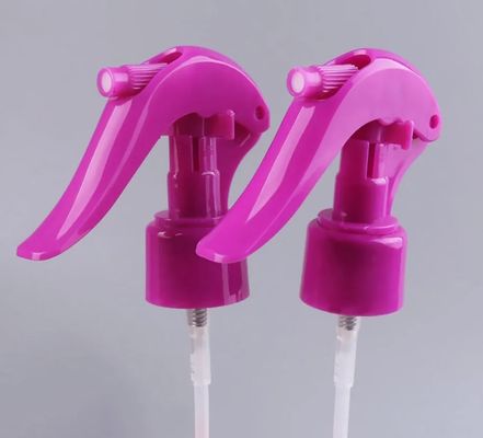 अनुकूलित डिजाइन प्लास्टिक मिनी ट्रिगर स्प्रेयर के साथ ट्विस्ट लॉक