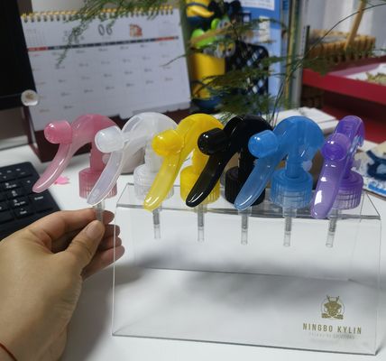 घरेलू सफाई के लिए स्पष्ट मिनी ट्रिगर स्प्रेयर