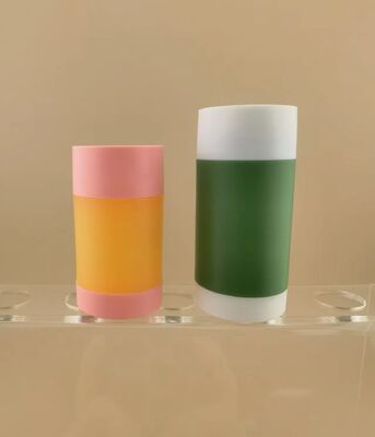 लक्जरी सुगंधित डिओडोरेंट रोल पर एंटीट्रांसपिरेंट महिला पुरुष अंडरआर्म्स प्लास्टिक ठोस डिओडोरेंट स्टिक