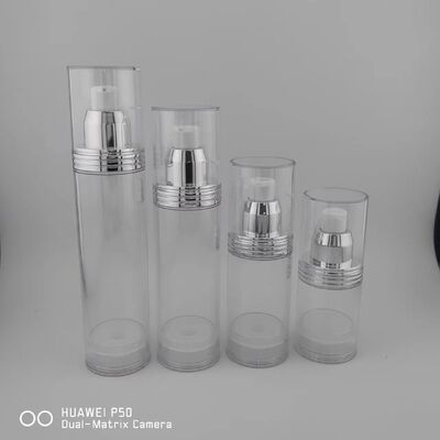 कॉस्मेटिक डिस्पेंसर एयरलेस पंप बोतल 30ml 50ml लोशन क्रीम तरल यात्रा डिस्पेंसर कंटेनर के रूप में
