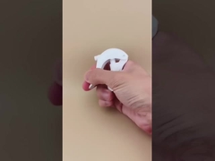 बालों के लिए सफेद प्लास्टिक मिनी ट्रिगर स्प्रेयर K602-2 ISO9001/ISO14001 प्रमाणित