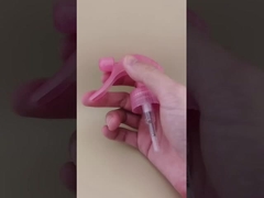 घरेलू सफाई के लिए गुलाबी मिनी ट्रिगर स्प्रेयर K604-1