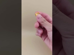 पीला एल्यूमीनियम बटन फाइन क्रिम स्प्रेयर बड़ा आवास K402-1 परफ्यूम के लिए