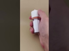 कॉस्मेटिक के लिए रोटरी-टाइप परफ्यूम पंप स्प्रेयर बोतल 808