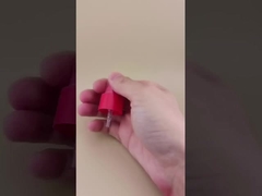 अनुकूलित प्लास्टिक पीपी ट्रिगर लाल चिकनी ठीक धुंध स्प्रेयर के302 के लिए