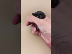 हेयरड्रेसिंग के लिए काले प्लास्टिक मिनी ट्रिगर स्प्रेयर K603-1