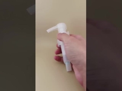 K206-8 स्किनकेयर प्रमाणन के लिए सफेद लोशन पंप