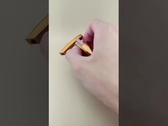 बोतलों के लिए लोशन पंप प्लास्टिक ब्राउन डिस्पेंसर पंप K1104