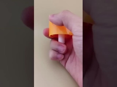 लड़कियों के मेकअप हटाने के लिए नारंगी नाखून पंप K801-2 के साथ वसंत अंदर प्लास्टिक पीपी ट्रिगर CRC संभव