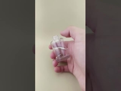 नई डिजाइन धीरे-धीरे परिवर्तन स्पष्ट चिकनी ग्लास बोतल के लिए सार