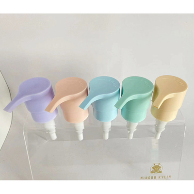 पूर्ण मैट Macarons लोशन डिस्पेंसर पंप रंगीन 28/410 24/410 K211-1