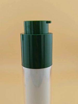 80ml 100ml Essence Cream Airless लोशन कस्टम के लिए गोल बोतल