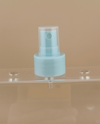 Cyan Smooth Fine Mist Sprayer K302 ट्रिगर कॉस्मेटिक बोतलों के लिए सही समाधान