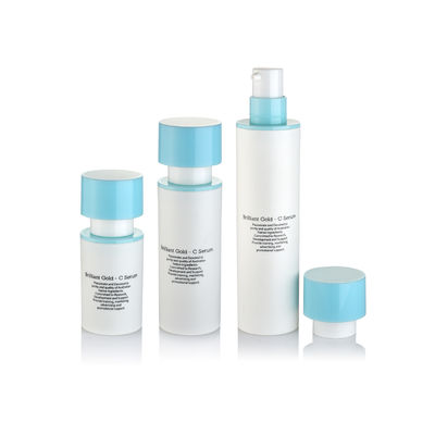 वैक्यूम कॉस्मेटिक स्किनकेयर प्लास्टिक लोशन क्रीम सीरम एयरलेस पंप बोतल स्प्रे बोतल