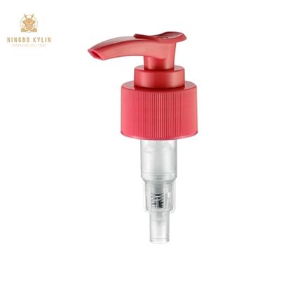लोशन पंप पीपी कॉस्मेटिक पैकेजिंग लोशन स्प्रेयर सफेद डिस्पेंसर बोतलों के लिए पंप