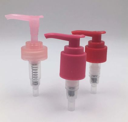 लोशन पंप पीपी कॉस्मेटिक पैकेजिंग लोशन स्प्रेयर सफेद डिस्पेंसर बोतलों के लिए पंप