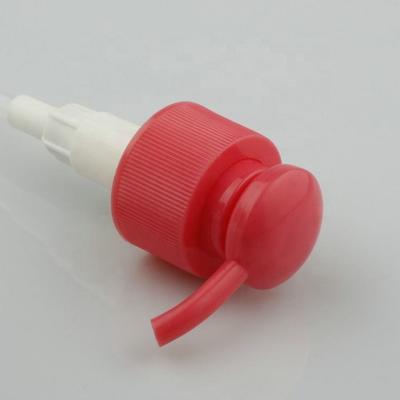 बोतलों के लिए पैकेजिंग साबुन लिक्विड लोशन पंप डिस्पेंसर K201-6 लोशन डिस्पेंसर पंप त्वचा देखभाल कॉस्मेटिक के लिए