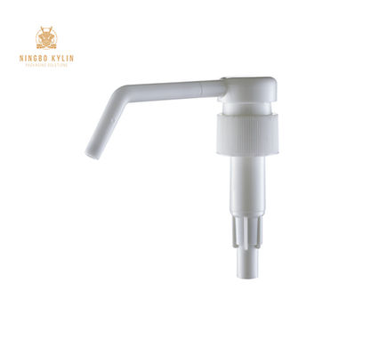 प्लास्टिक लोशन डिस्पेंसर पंप कीटाणुनाशक K207-1 के लिए बहुउद्देशीय