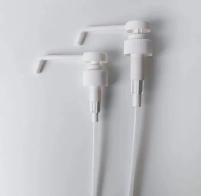 प्लास्टिक लोशन डिस्पेंसर पंप कीटाणुनाशक K207-1 के लिए बहुउद्देशीय