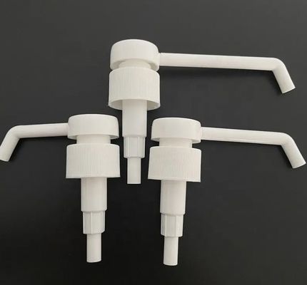 प्लास्टिक लोशन डिस्पेंसर पंप कीटाणुनाशक K207-1 के लिए बहुउद्देशीय
