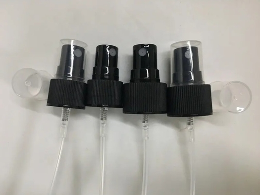 पहनने के प्रतिरोधी मल्टीस्केन K304 मिस्ट स्प्रेयर LDPE ब्लैक फाइन मिस्ट स्प्रेयर
