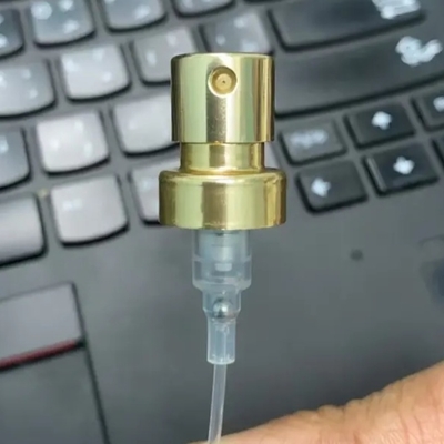फीन मिस्ट परफ्यूम पंप स्प्रेयर 0.10cc एल्यूमीनियम सिल्वर