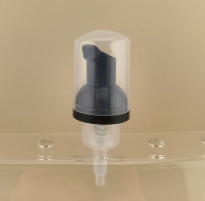कॉस्मेटिक बोतलों में इष्टतम प्रदर्शन के लिए अनुकूलित ब्लैक फोम पंप
