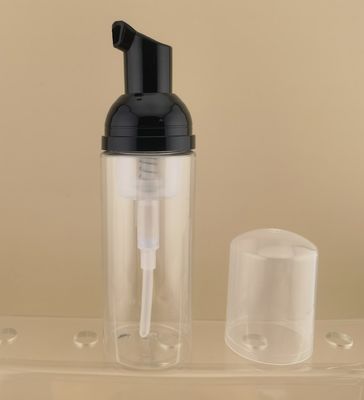 कॉस्मेटिक बोतलों में इष्टतम प्रदर्शन के लिए अनुकूलित ब्लैक फोम पंप