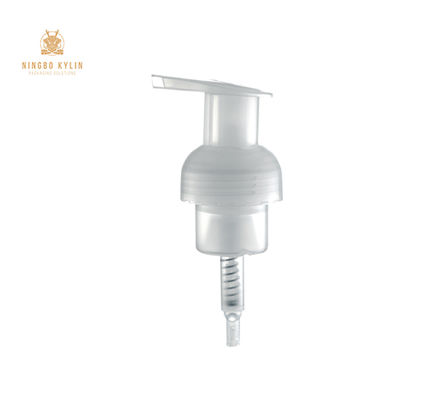 गर्म बिक्री हाथ साबुन 40 मिमी फेशियल क्लींजर के लिए फोम पंप मूस K509 फोम पंप