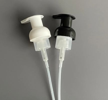 फोम पंप ओडीएम पुनर्नवीनीकरण झागदार हैंड सैनिटाइज़र पंप मल्टीसीन रिफिल करने योग्य लोशन पंप