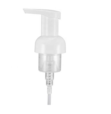 फोम पंप नॉनस्पिल प्लास्टिक फोम पंप साबुन डिस्पेंसर पुनः प्रयोज्य क्षार प्रतिरोधी फोम पंप