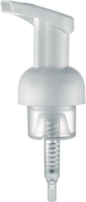 फोम पंप नॉनस्पिल प्लास्टिक फोम पंप साबुन डिस्पेंसर पुनः प्रयोज्य क्षार प्रतिरोधी फोम पंप