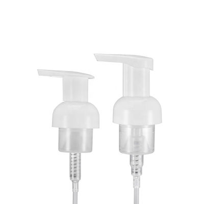 फोम पंप नॉनस्पिल प्लास्टिक फोम पंप साबुन डिस्पेंसर पुनः प्रयोज्य क्षार प्रतिरोधी फोम पंप