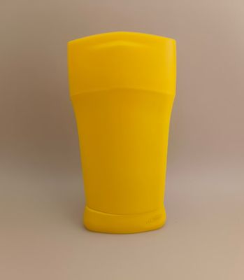 लिपस्टिक के लिए पीला बड़ा चिकना लिप बाम पैकेजिंग 2309