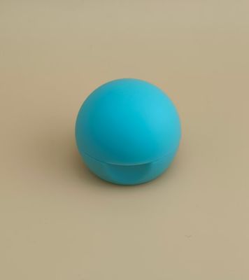 कॉस्मेटिक बोतलों के लिए साइयन प्लास्टिक चिकनी मैट गोलाकार ढक्कन