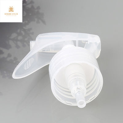 24/410 मिनी ट्रिगर स्प्रेयर अनुकूलित प्लास्टिक पंप गार्डन स्प्रे हेड