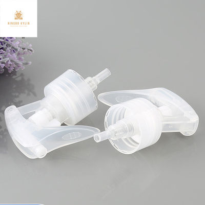 24/410 मिनी ट्रिगर स्प्रेयर अनुकूलित प्लास्टिक पंप गार्डन स्प्रे हेड