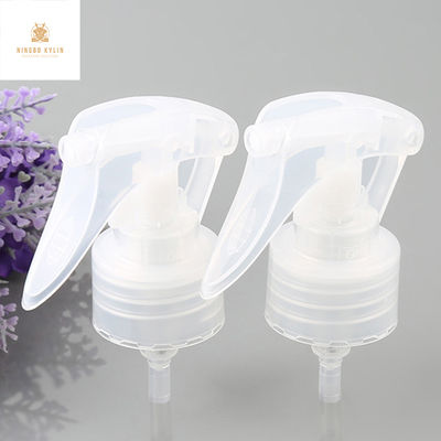 24/410 मिनी ट्रिगर स्प्रेयर अनुकूलित प्लास्टिक पंप गार्डन स्प्रे हेड