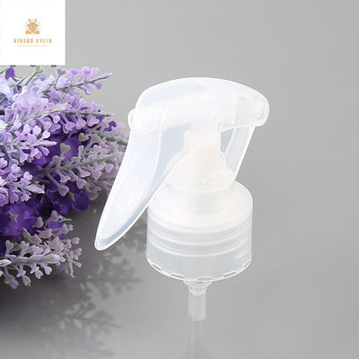 24/410 मिनी ट्रिगर स्प्रेयर अनुकूलित प्लास्टिक पंप गार्डन स्प्रे हेड