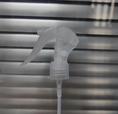 रासायनिक ठीक धुंध पेशेवर हाथ मैट काला प्लास्टिक पीपी ट्रिगर