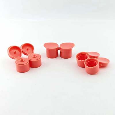 नई डिजाइन 24 मिमी प्लास्टिक फ्लिप टॉप टोपी 24-410 शॉवर जेल बोतल टोपी