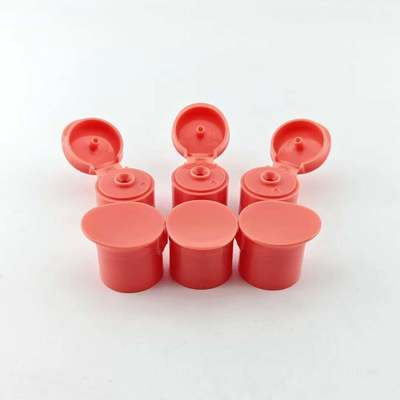 नई डिजाइन 24 मिमी प्लास्टिक फ्लिप टॉप टोपी 24-410 शॉवर जेल बोतल टोपी