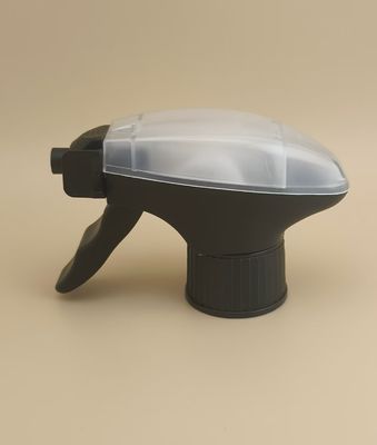 काले और स्पष्ट रंग ट्रिगर पंप स्प्रेयर K101-6 प्लास्टिक पीपी सामग्री CRC संभव