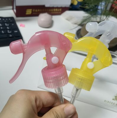 घरेलू सफाई के लिए स्पष्ट मिनी ट्रिगर स्प्रेयर