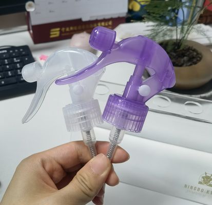 घरेलू सफाई के लिए स्पष्ट मिनी ट्रिगर स्प्रेयर