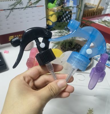घरेलू सफाई के लिए स्पष्ट मिनी ट्रिगर स्प्रेयर