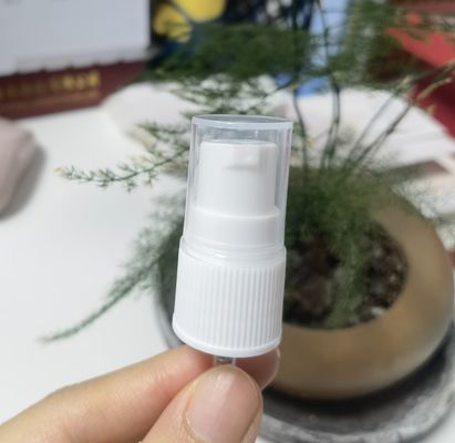 बोतल के लिए 20/410 प्लास्टिक कॉस्मेटिक फाउंडेशन ट्रीटमेंट क्रीम पंप